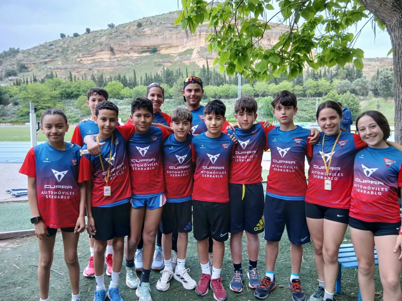 Campeonatos provinciales Sub-16 y Sub-14