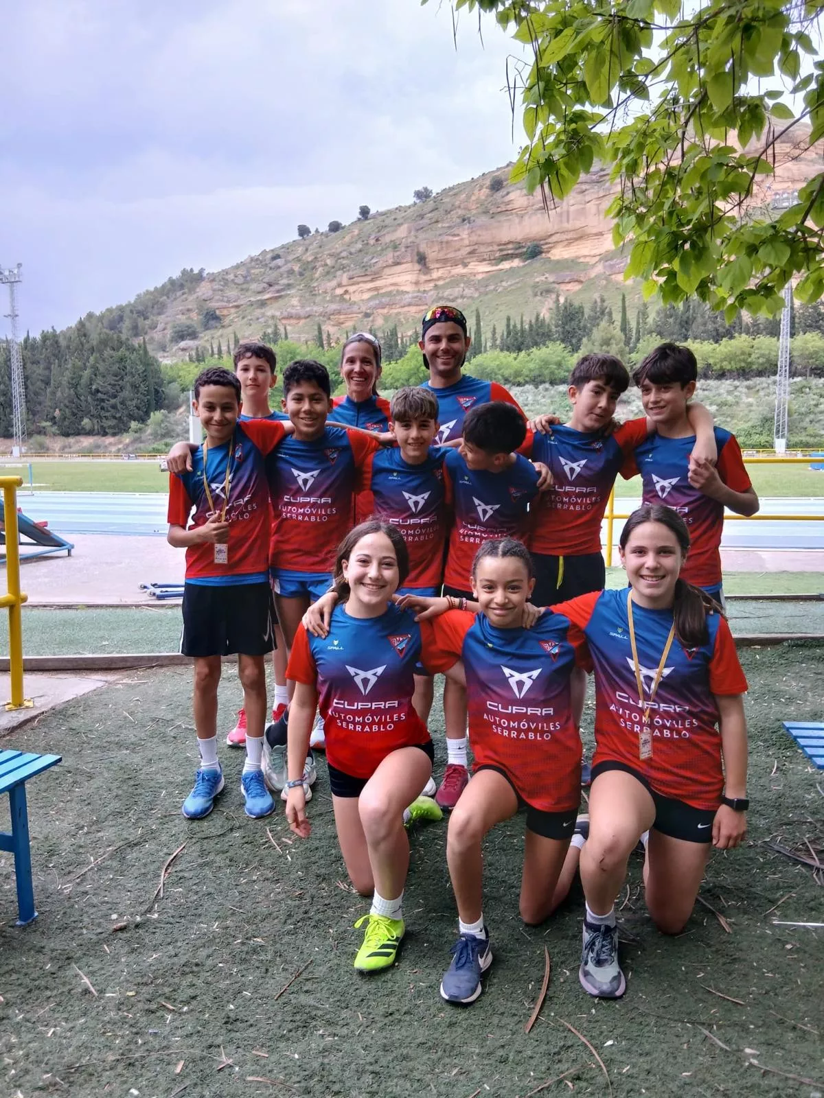 Campeonatos provinciales Sub-16 y Sub-14