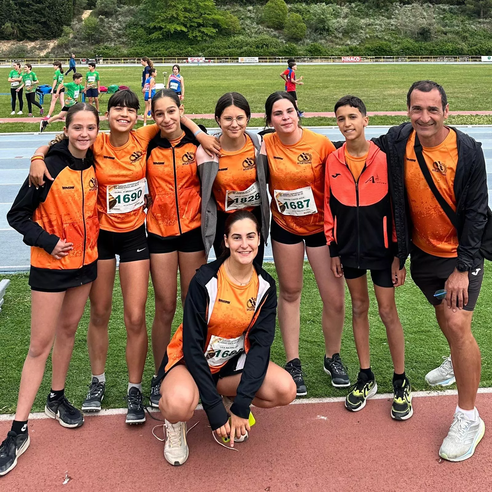 Campeonatos provinciales Sub-16 y Sub-14