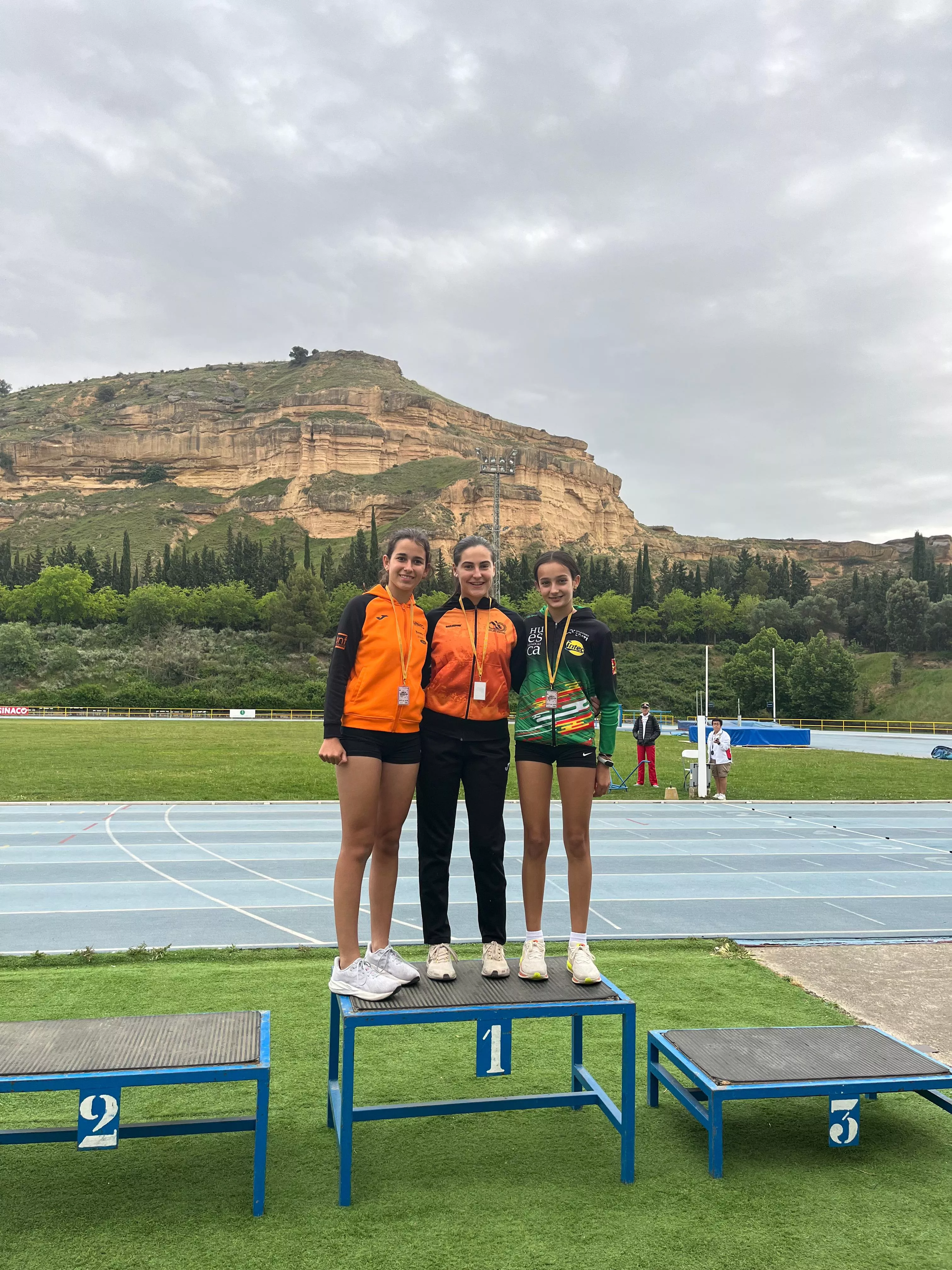 Campeonatos provinciales Sub-16 y Sub-14