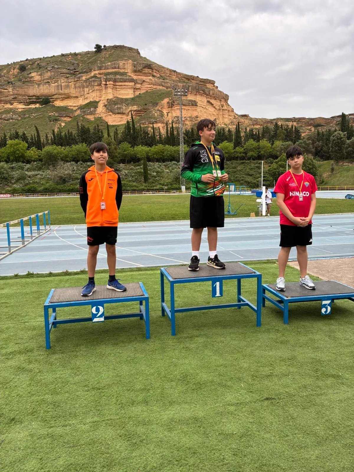 Campeonatos provinciales Sub-16 y Sub-14