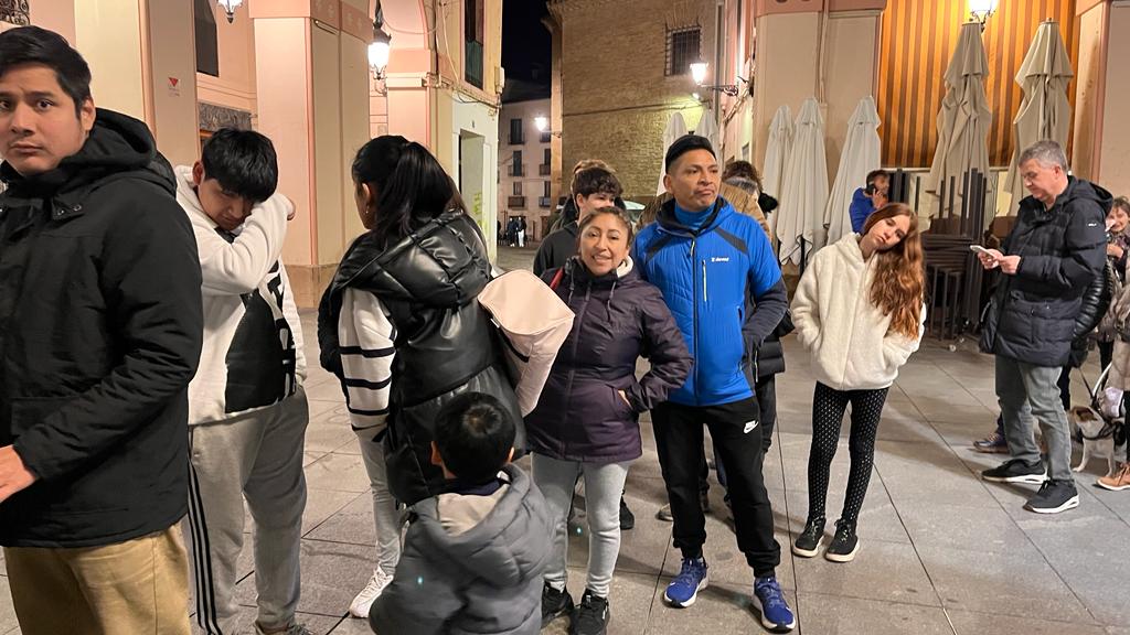 Celebración del Jueves Lardero en Huesca.