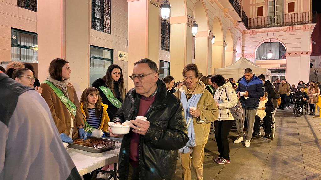 Celebración del Jueves Lardero en Huesca.