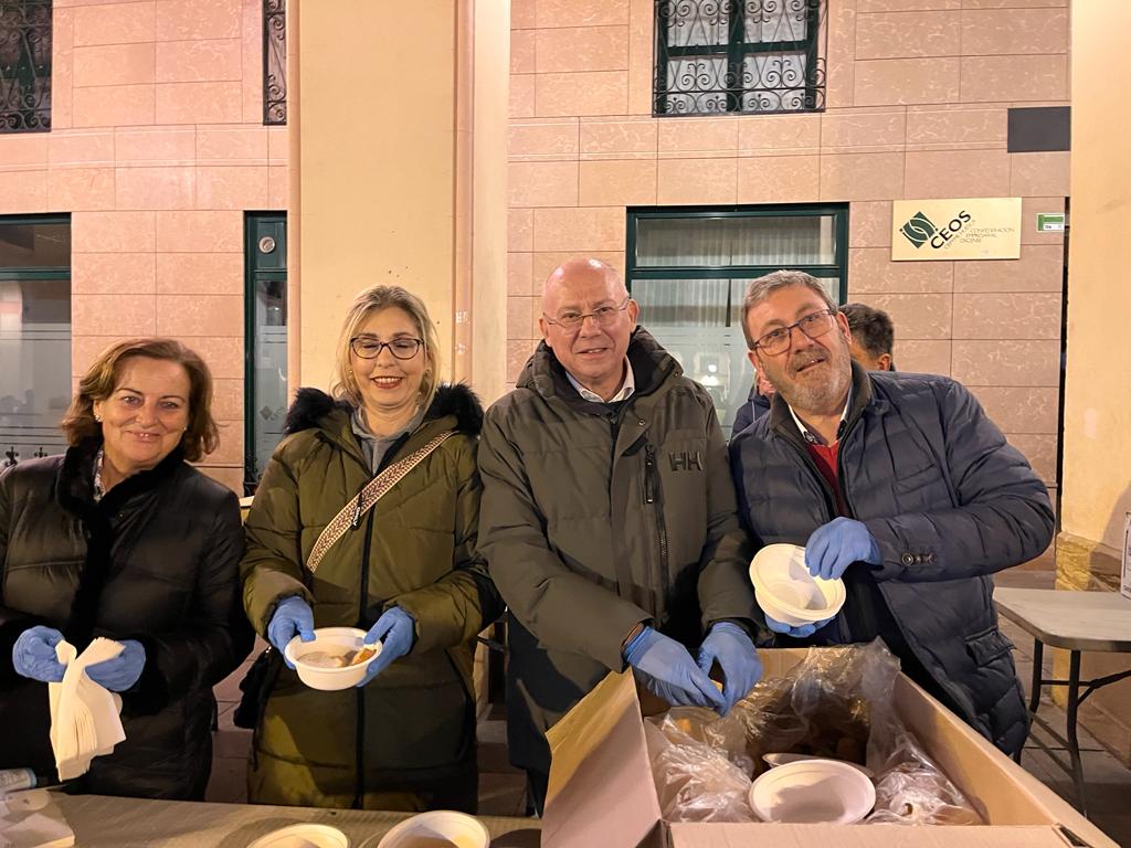 Celebración del Jueves Lardero en Huesca.
