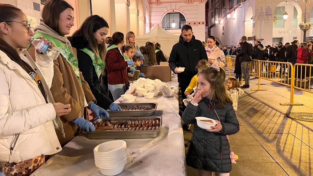 Celebración del Jueves Lardero en Huesca.