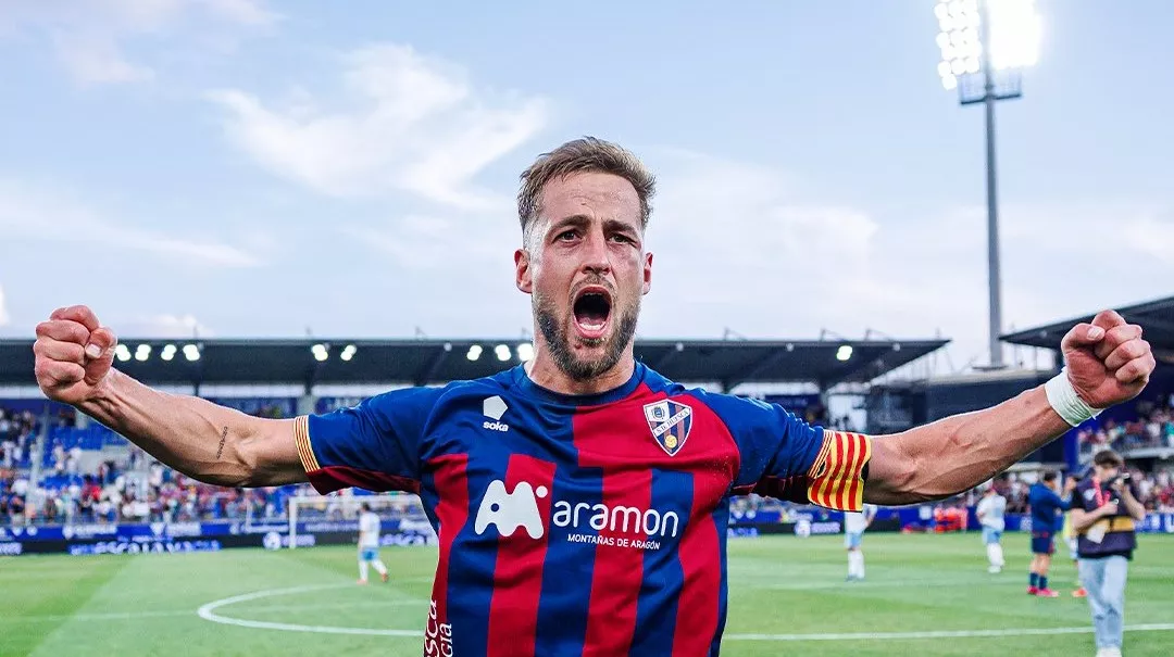 Jorge Pulido, titular ante la Real B. Estas son las alineaciones del SD Huesca-Real Sociedad B