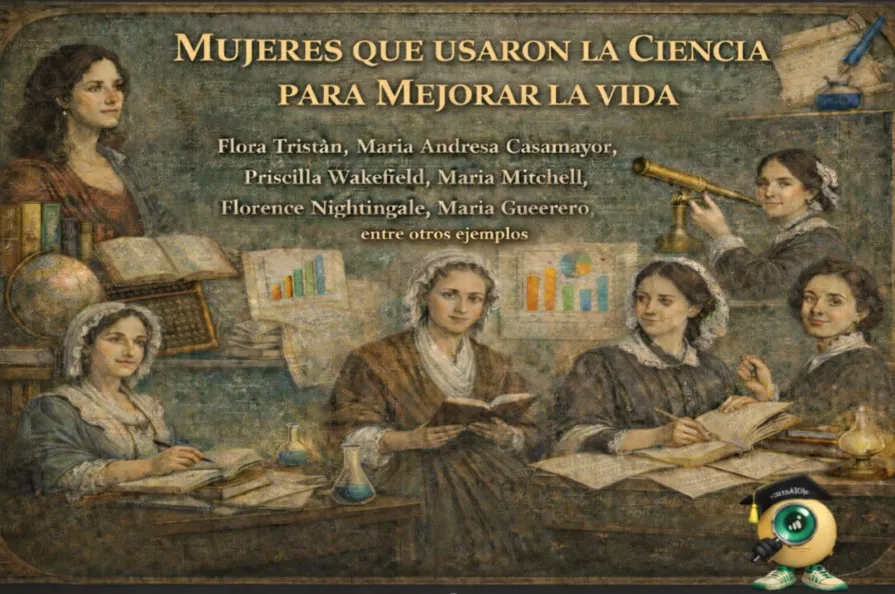El Campus de Huesca celebra el Dia Internacional de las Mujeres Matemáticas con un documental.