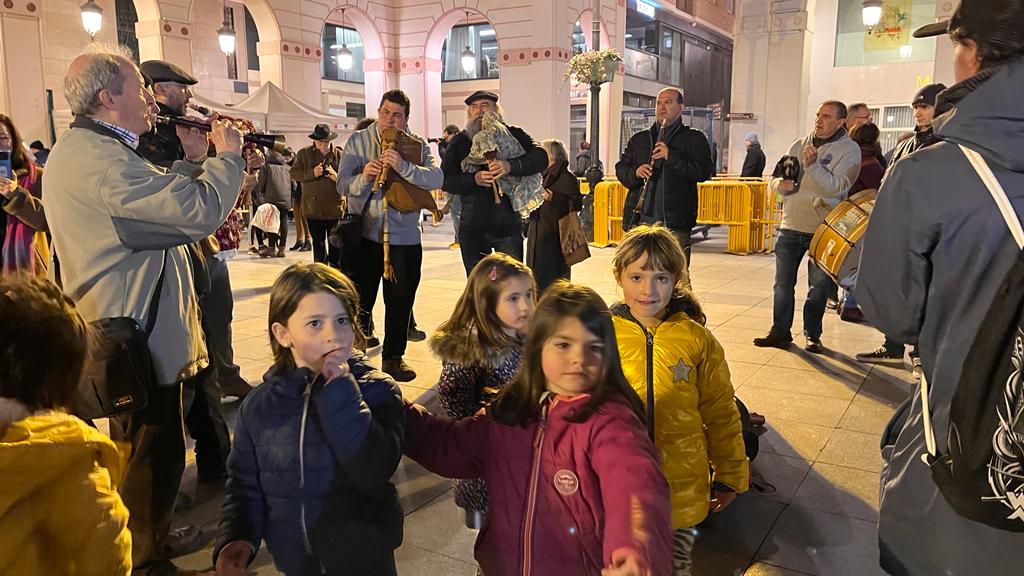 Celebración del Jueves Lardero en Huesca.