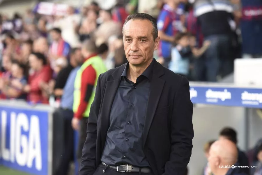 Oltra: "Es una decepción muy grande y un golpe duro". Foto: LaLiga