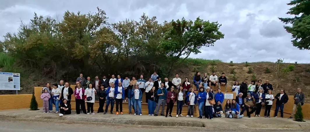 Celebración del centenario de la fuente de Lascasas