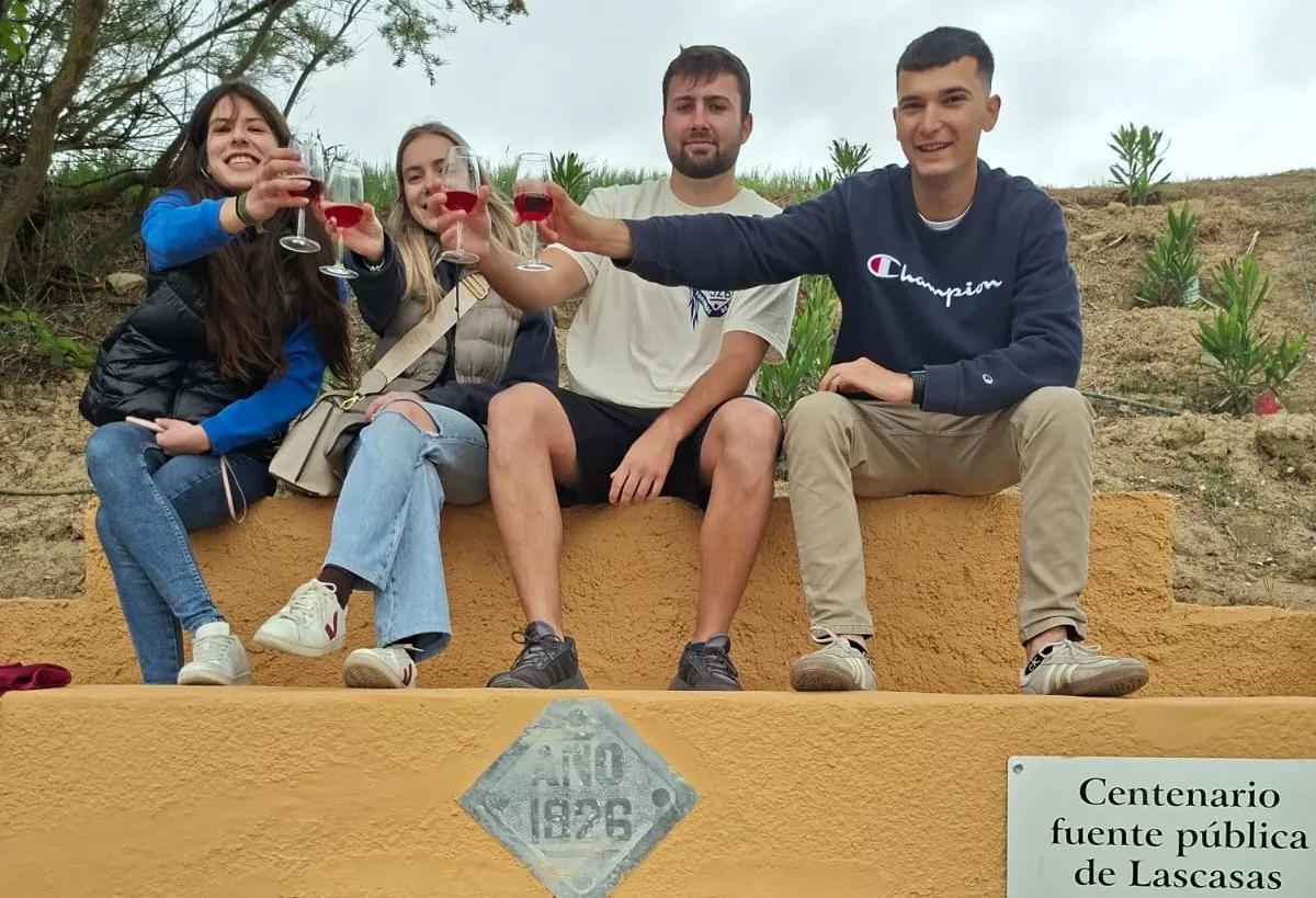 Celebración del centenario de la fuente de Lascasas
