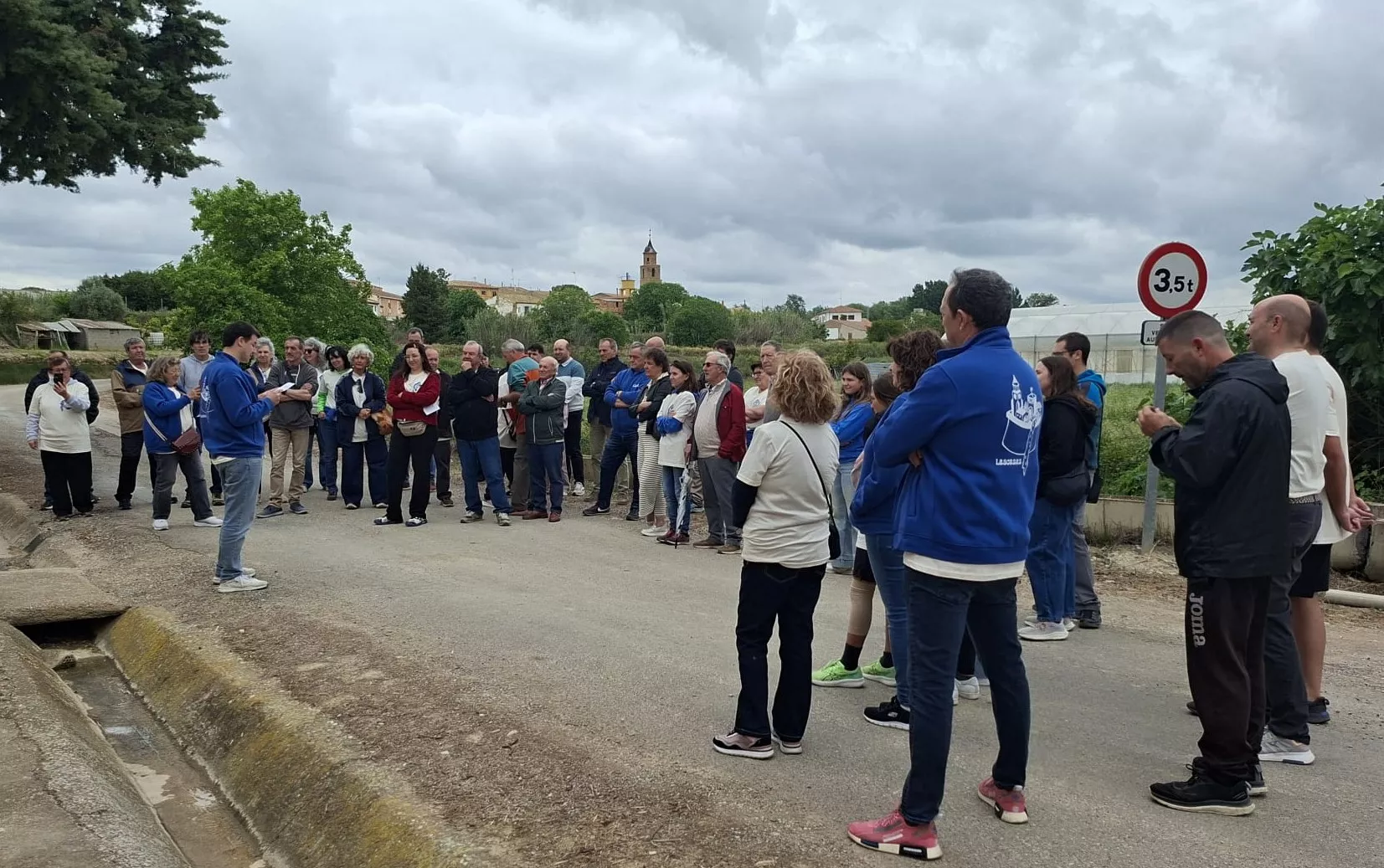 Celebración del centenario de la fuente de Lascasas