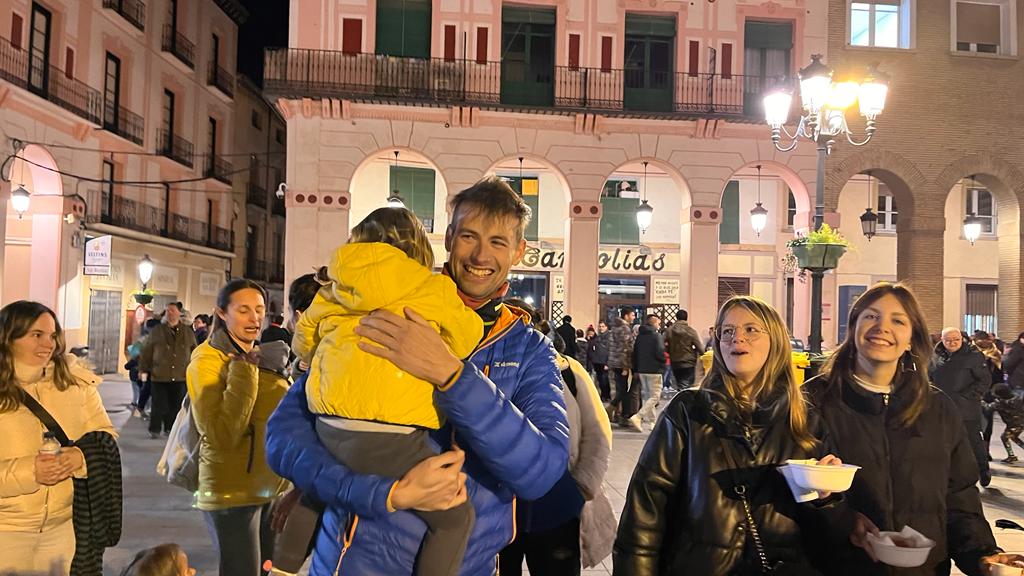 Celebración del Jueves Lardero en Huesca.