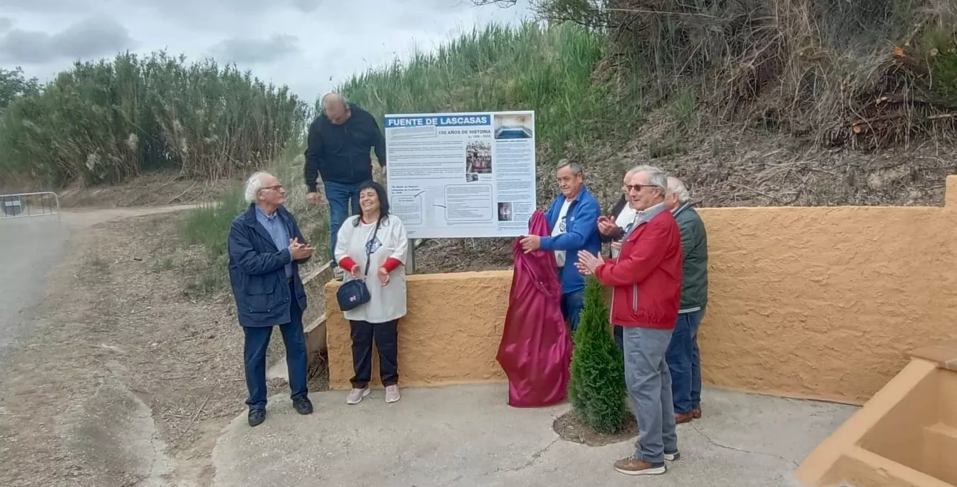 Celebración del centenario de la fuente de Lascasas