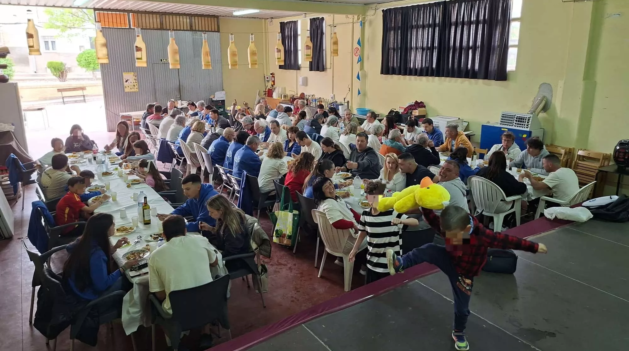 Celebración del centenario de la fuente de Lascasas