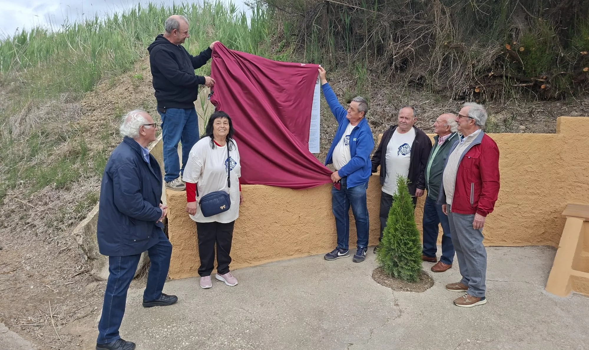 Celebración del centenario de la fuente de Lascasas