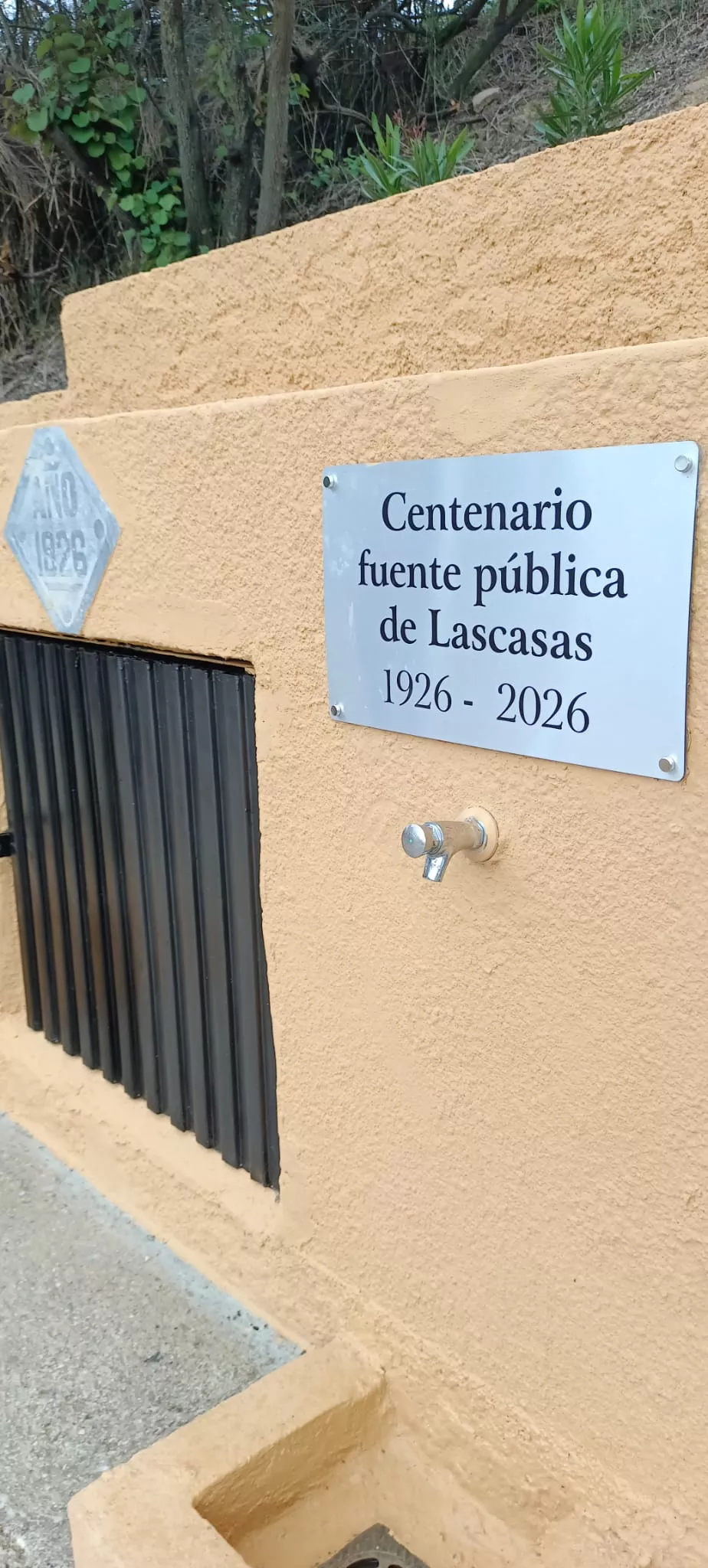 Celebración del centenario de la fuente de Lascasas