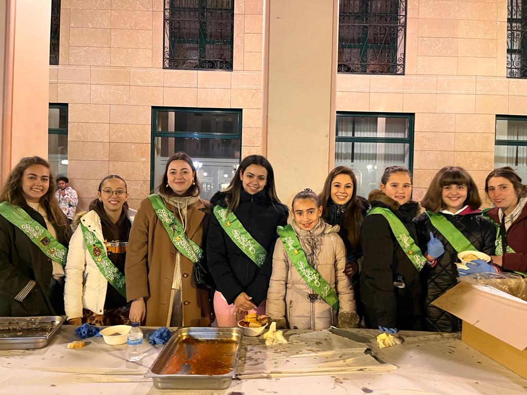 Celebración del Jueves Lardero en Huesca.