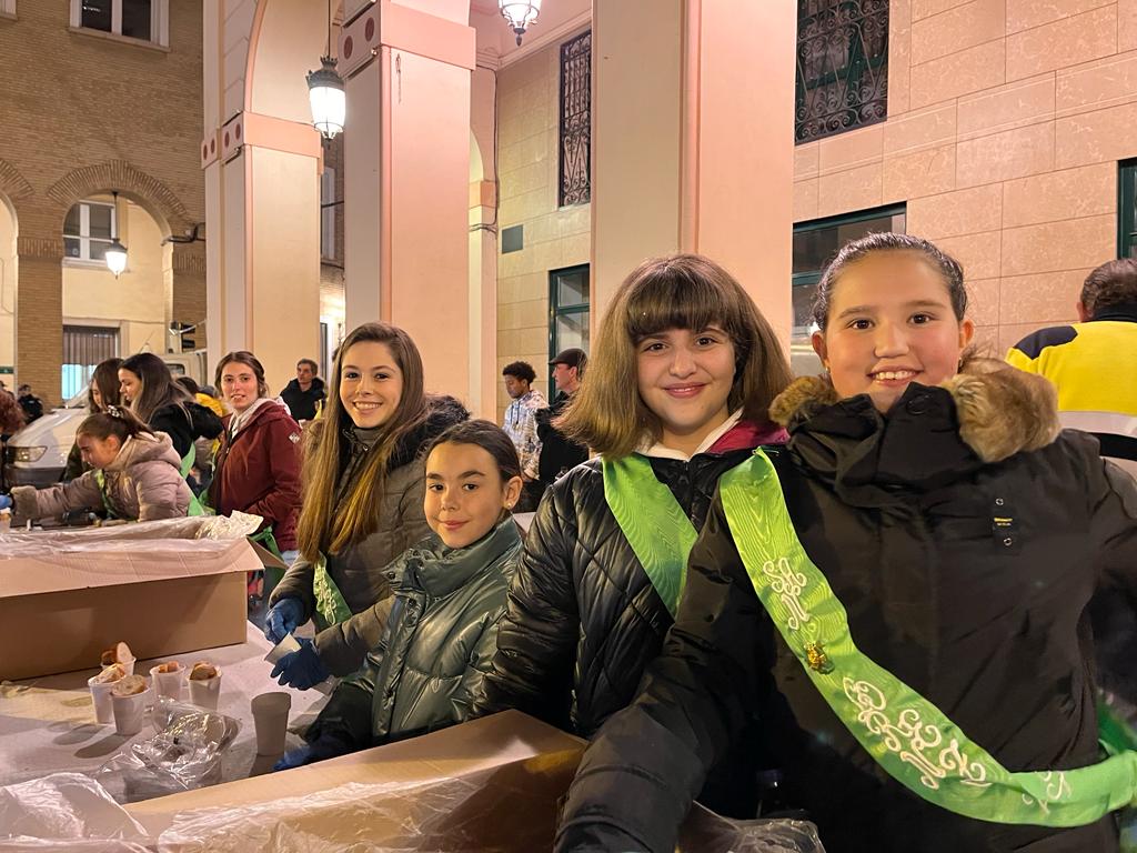Celebración del Jueves Lardero en Huesca.