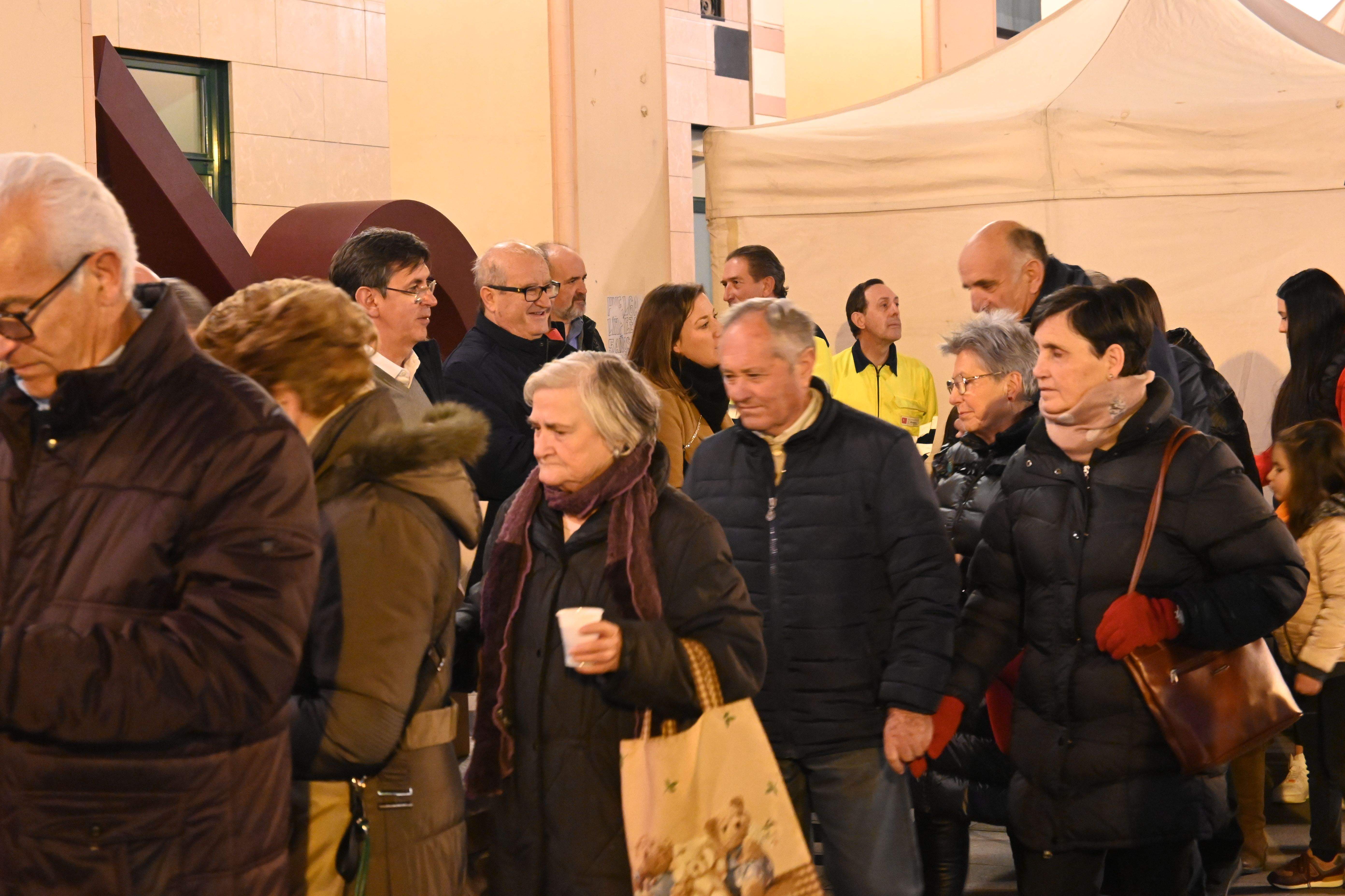 Celebración del Jueves Lardero en Huesca. Foto: Carlos Jalle