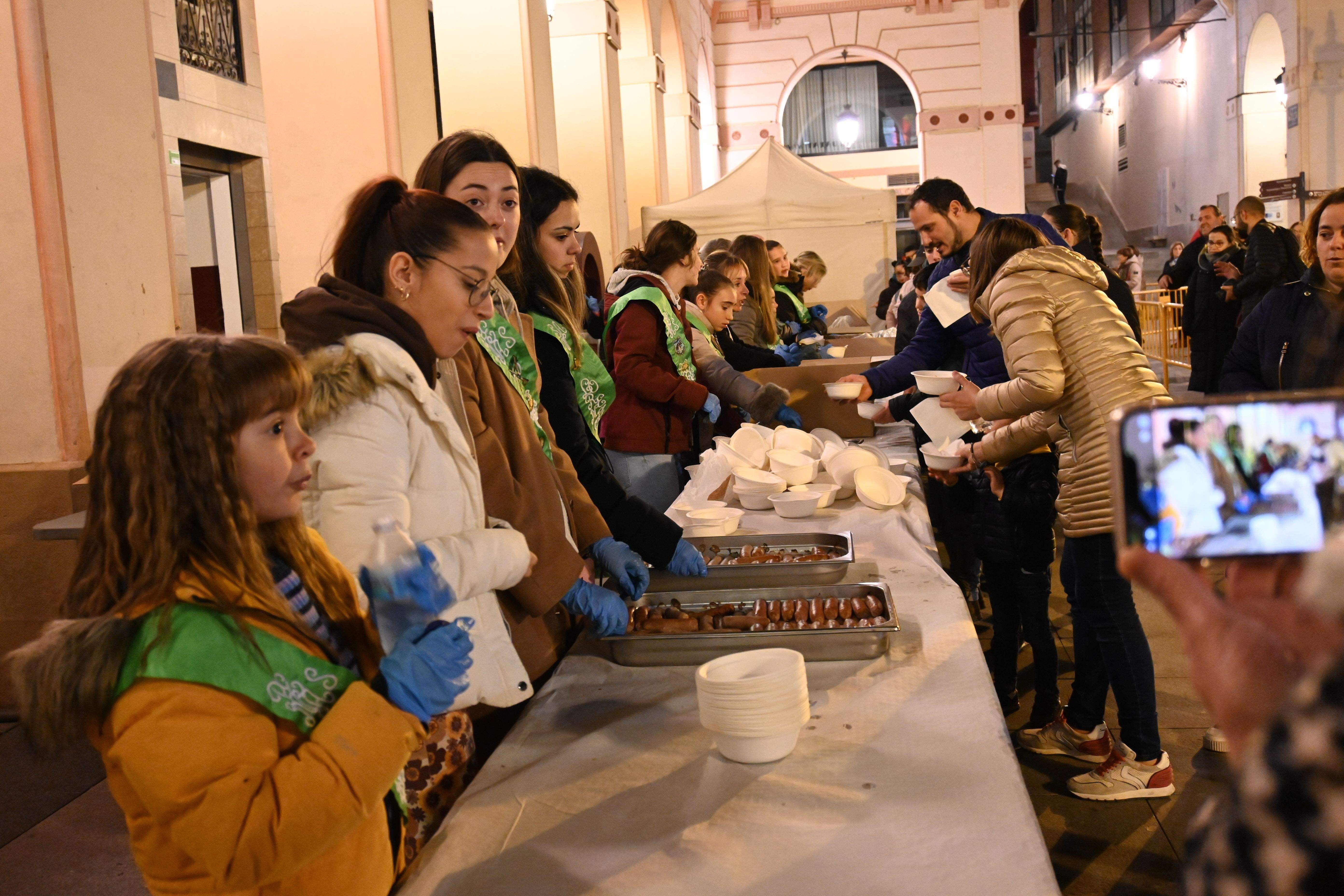 Celebración del Jueves Lardero en Huesca. Foto: Carlos Jalle