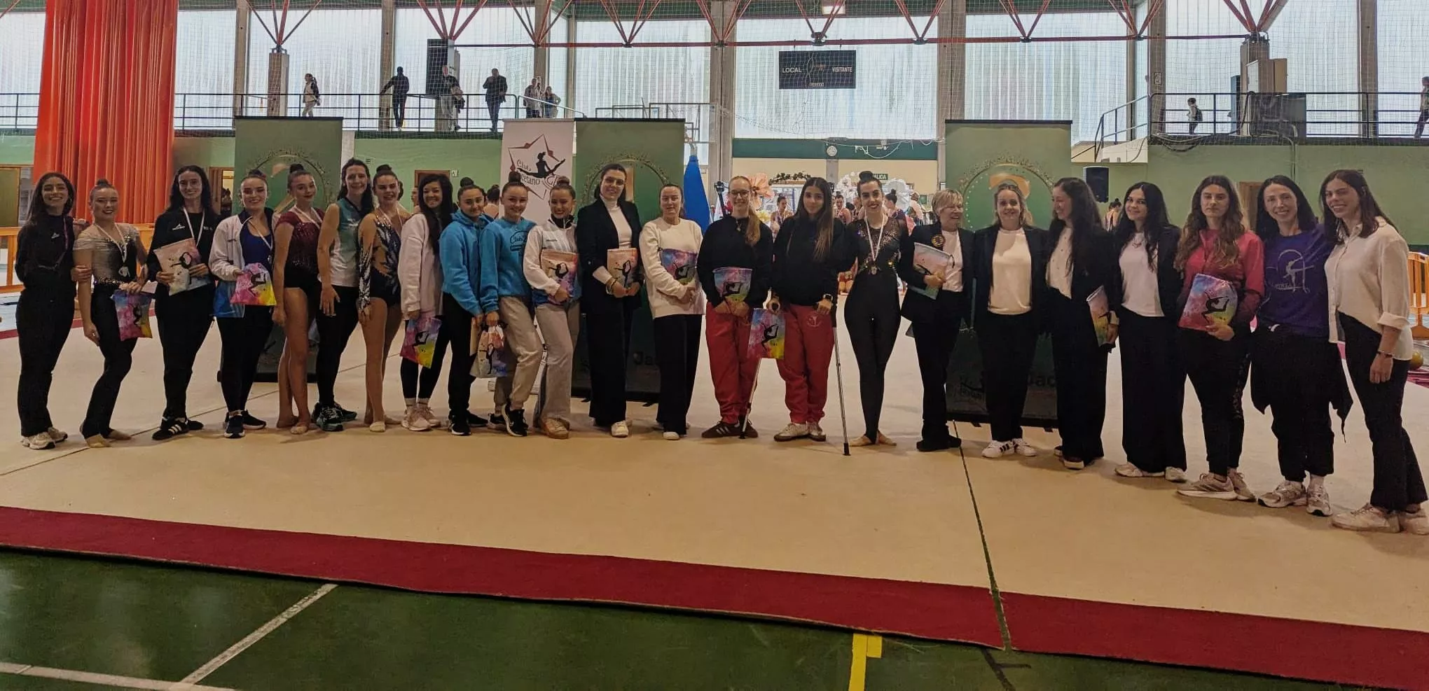 IX Torneo de Gimnasia Rítmica del Jacetano GRD