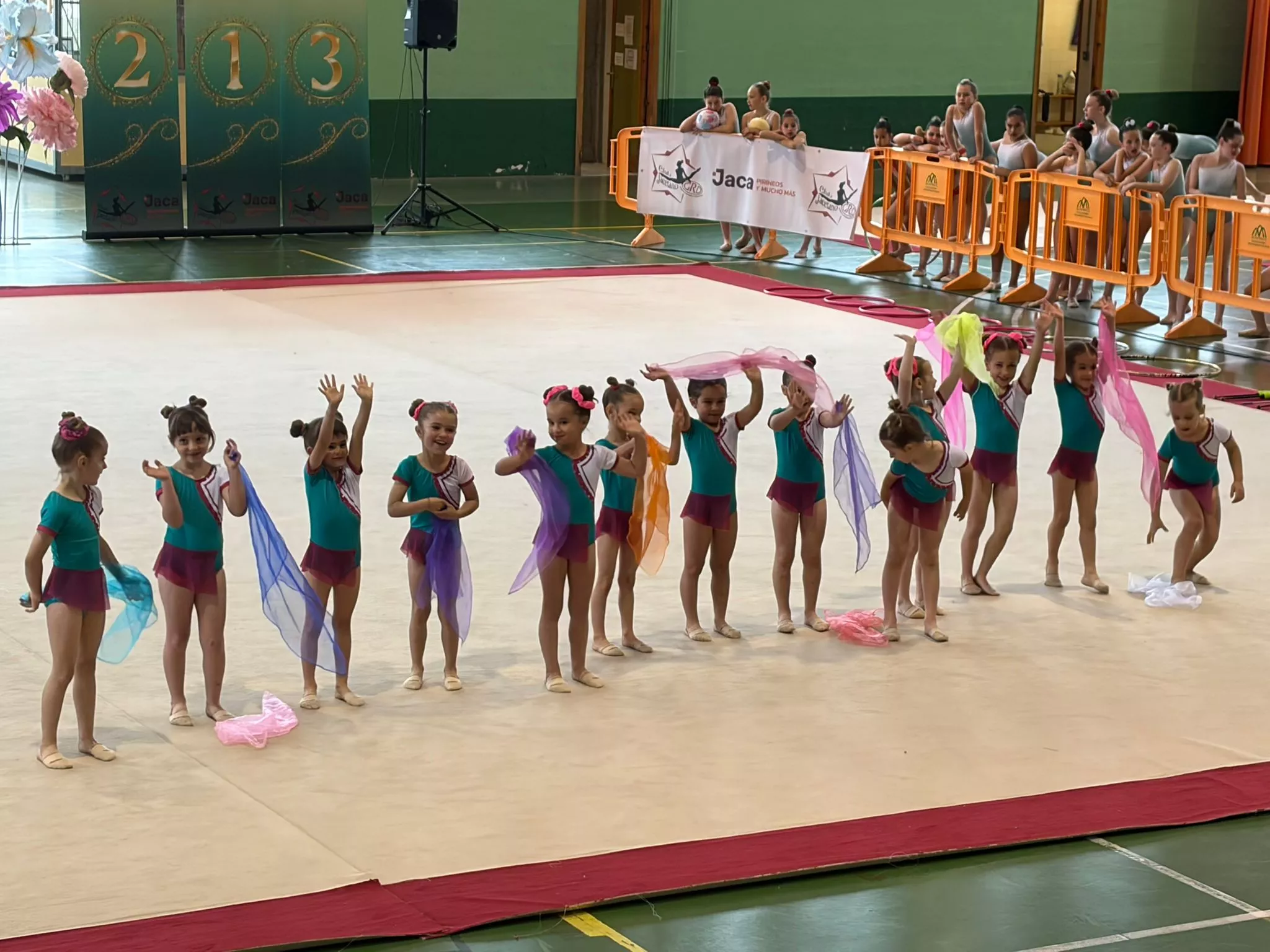 IX Torneo de Gimnasia Rítmica del Jacetano GRD