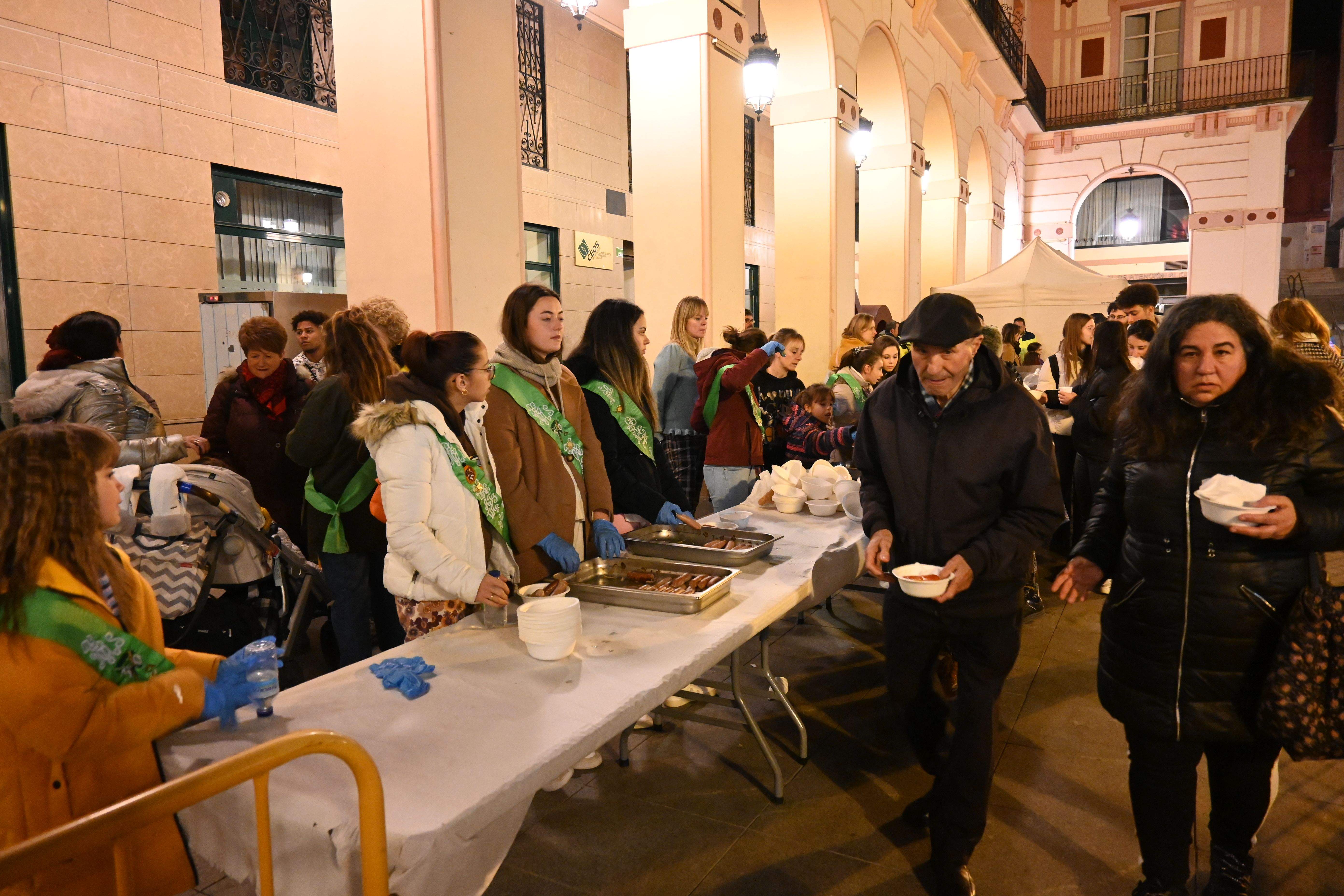 Celebración del Jueves Lardero en Huesca. Foto: Carlos Jalle