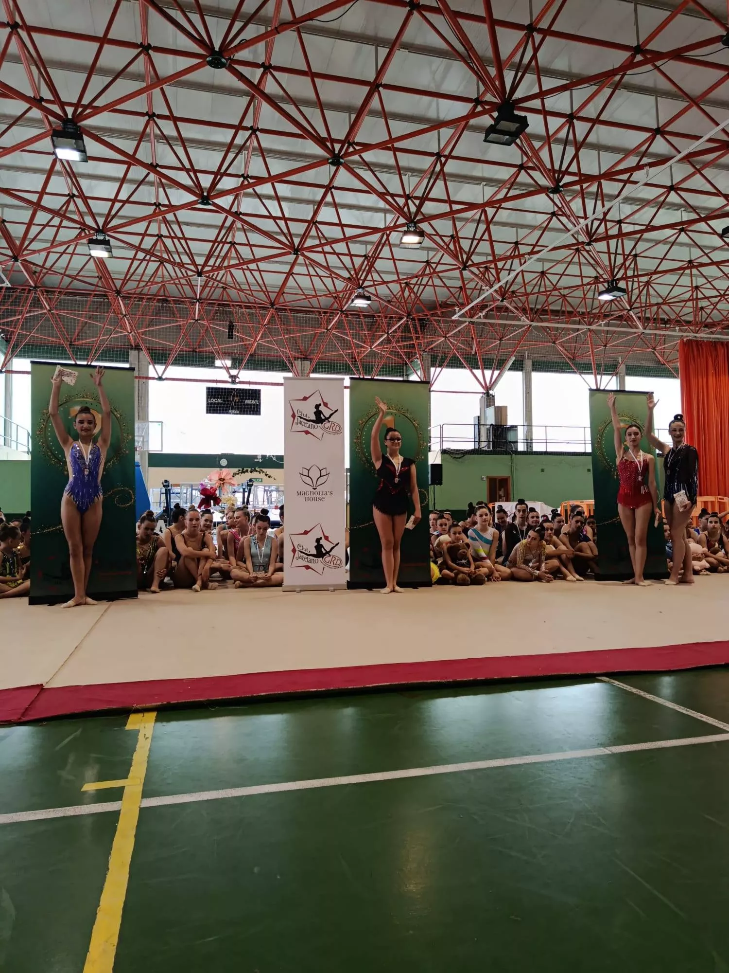 IX Torneo de Gimnasia Rítmica del Jacetano GRD