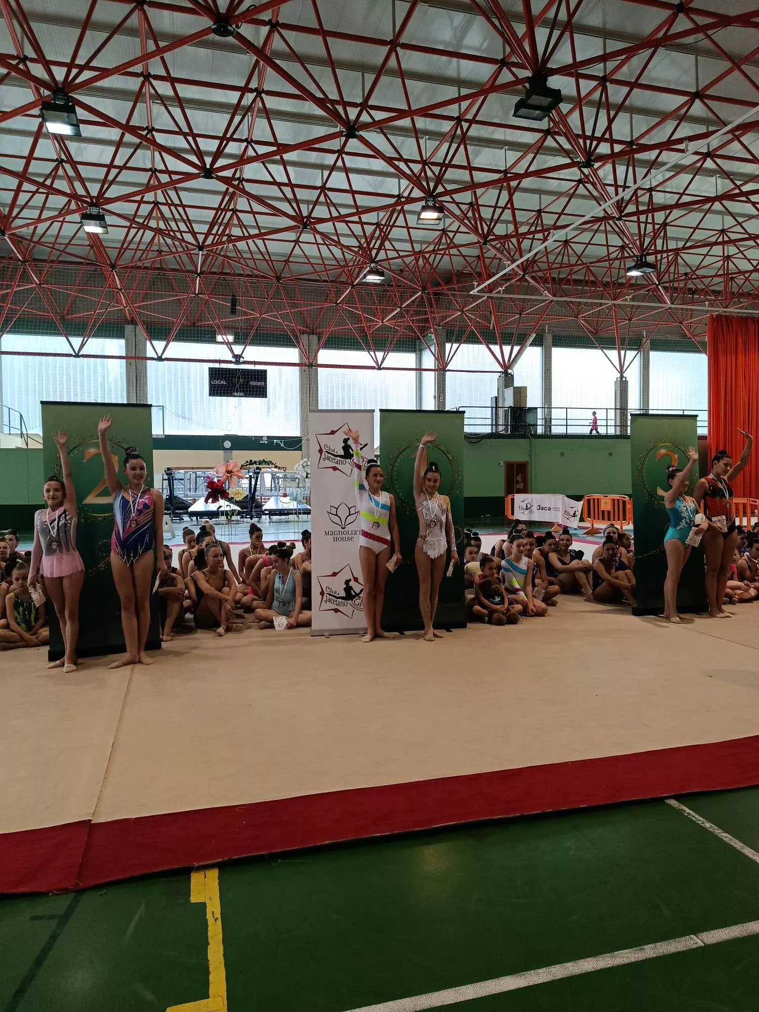 IX Torneo de Gimnasia Rítmica del Jacetano GRD