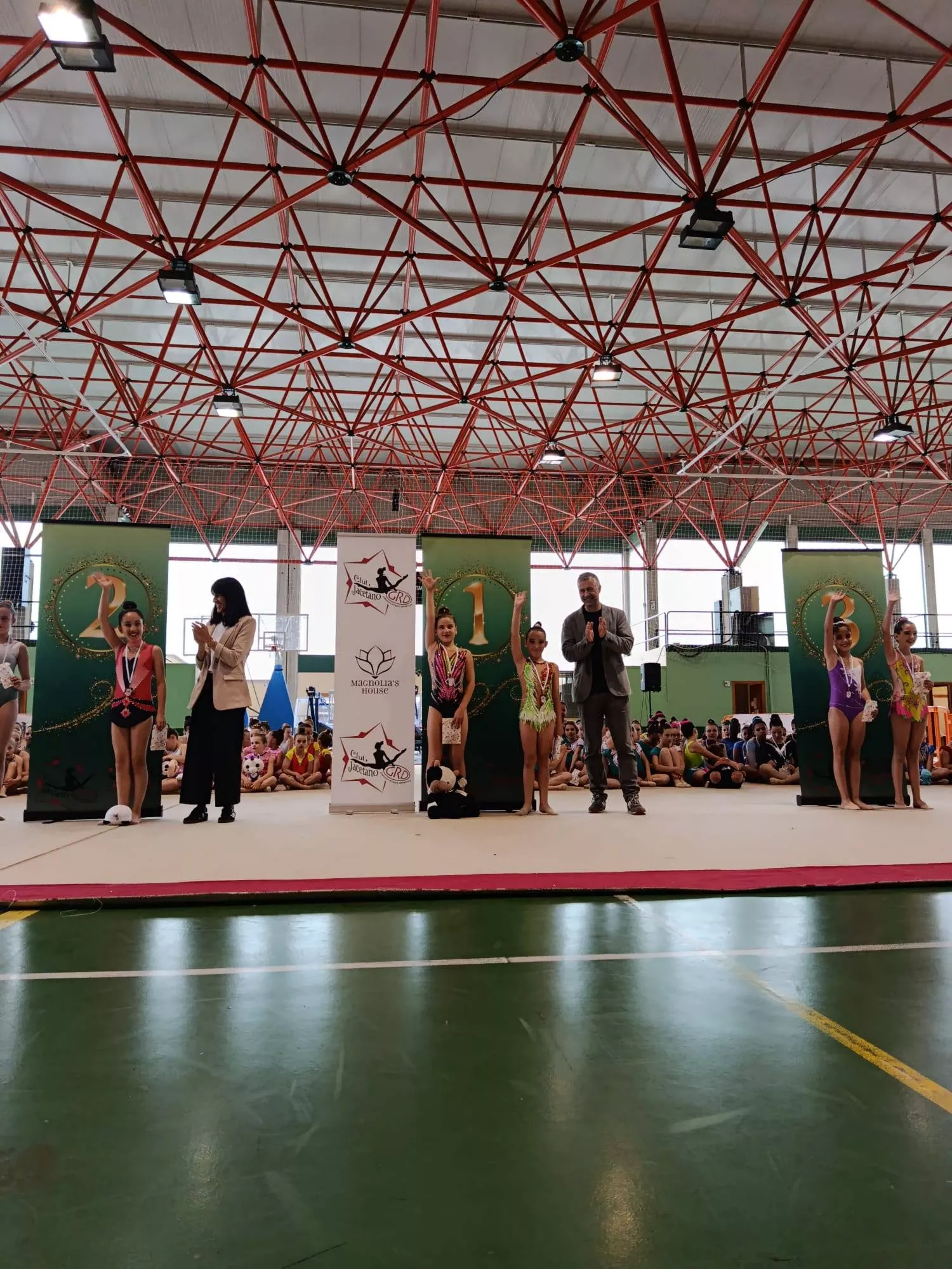IX Torneo de Gimnasia Rítmica del Jacetano GRD