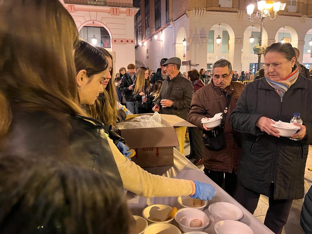 Celebración del Jueves Lardero en Huesca.