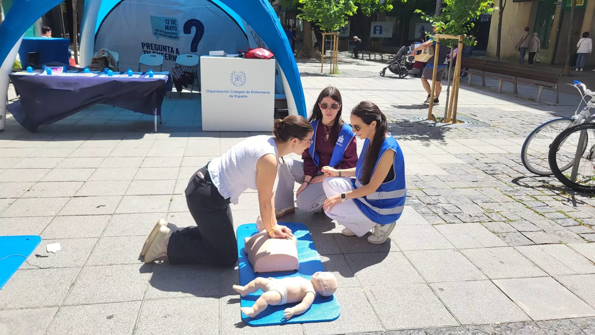 Día Mundial de la Enfermería en Huesca