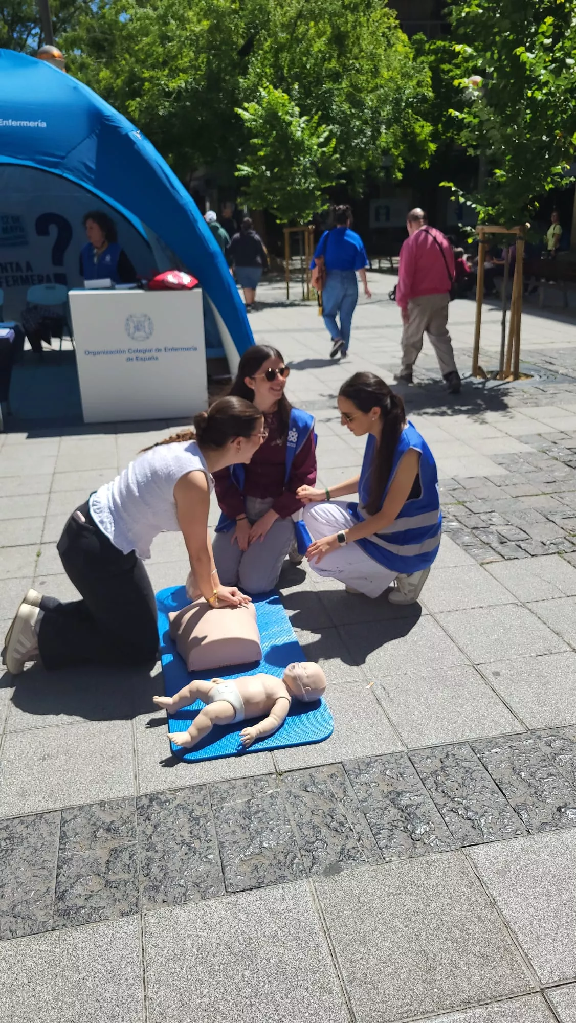Día Mundial de la Enfermería en Huesca