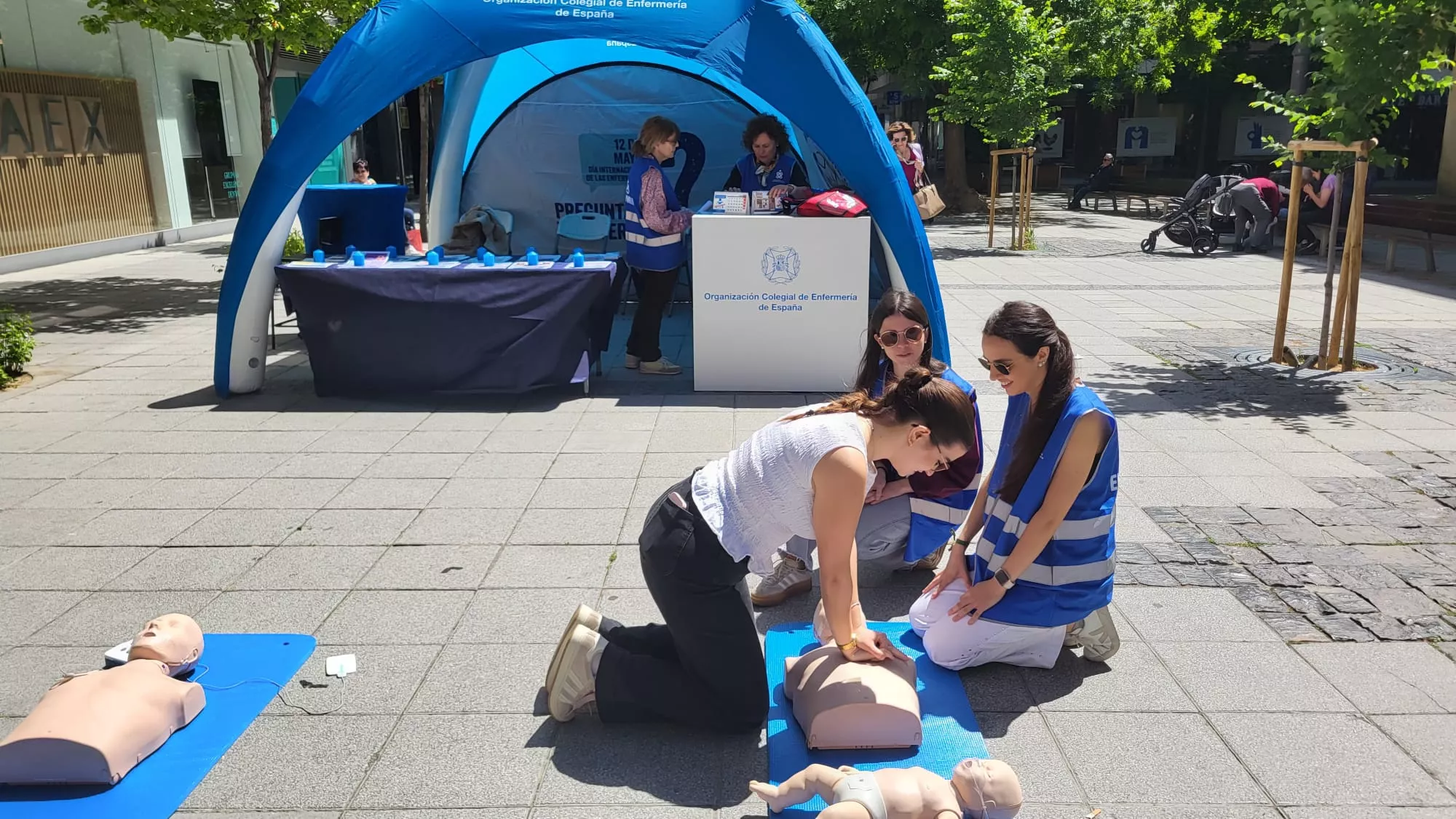 Día Mundial de la Enfermería en Huesca