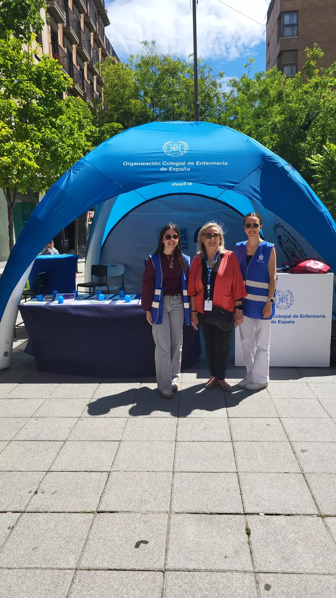 Día Mundial de la Enfermería en Huesca
