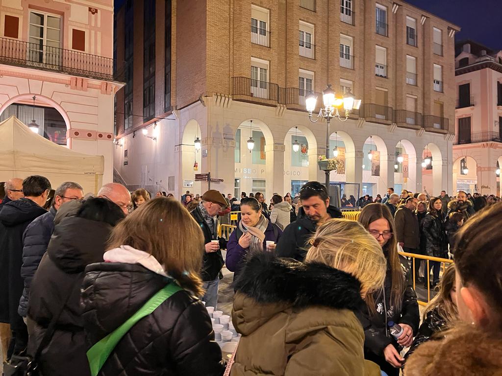Celebración del Jueves Lardero en Huesca.