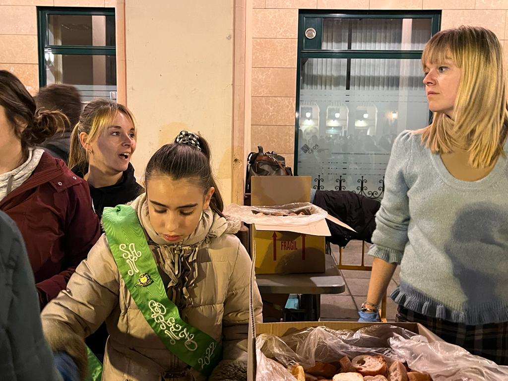 Celebración del Jueves Lardero en Huesca.