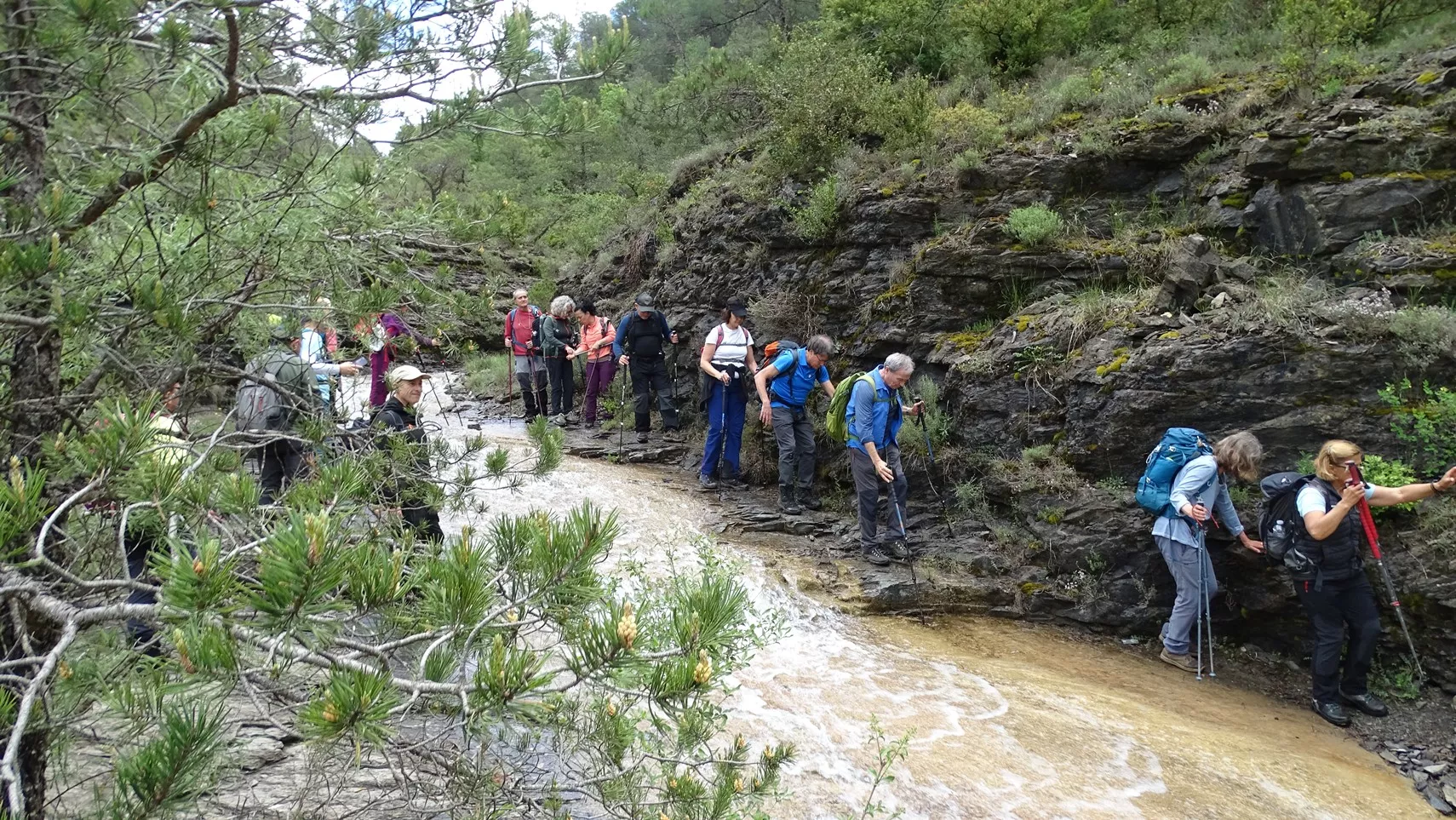Barranco de Biembro. Foto Alfredo Zazo