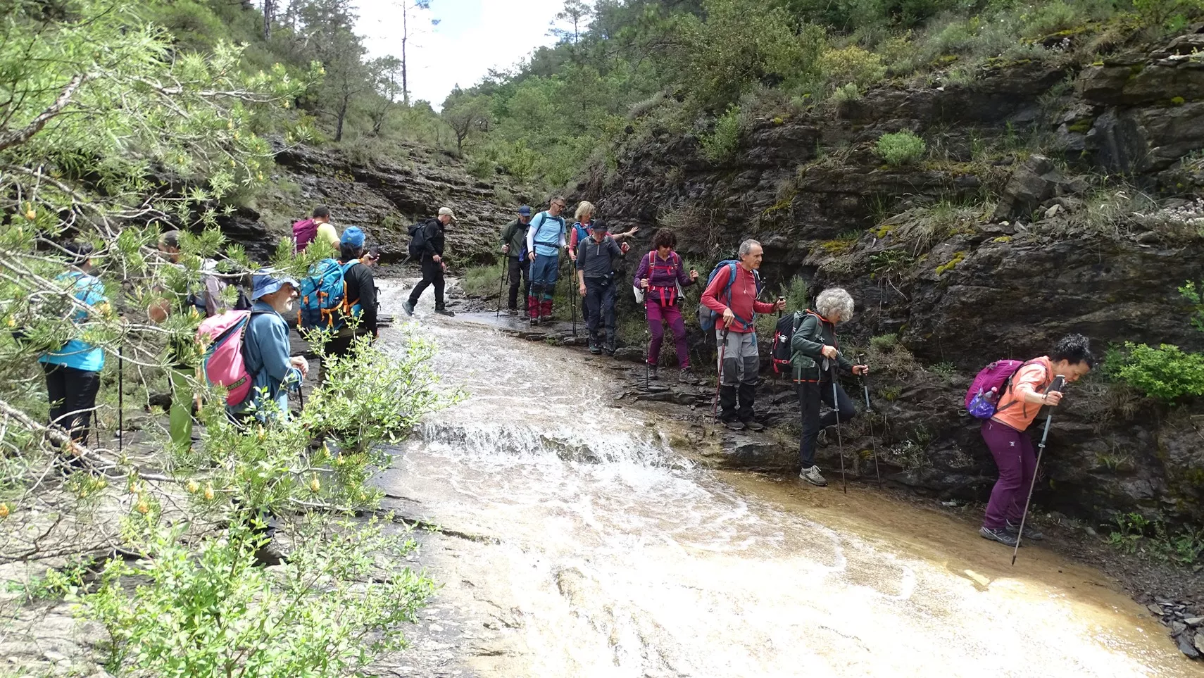 Barranco de Biembro. Foto Alfredo Zazo