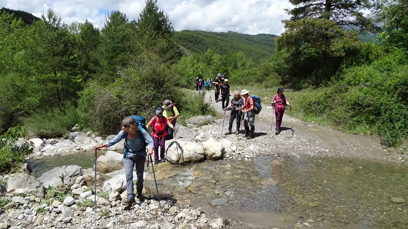 Barranco de Turmo. Foto Alfredo Zazo