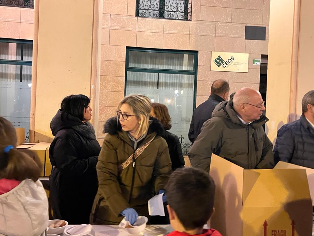 Celebración del Jueves Lardero en Huesca.