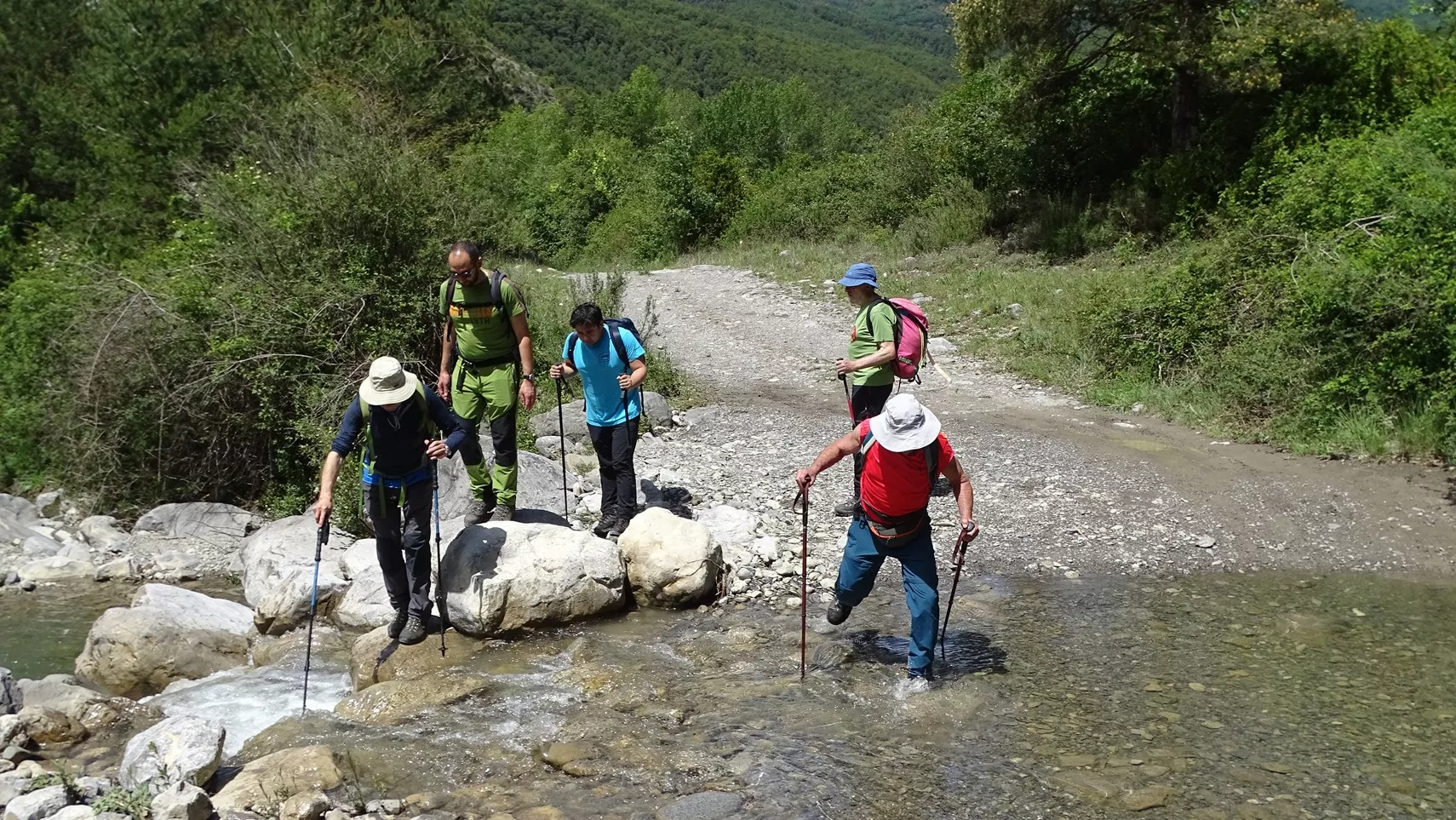 Barranco de Turmo. Foto Alfredo Zazo