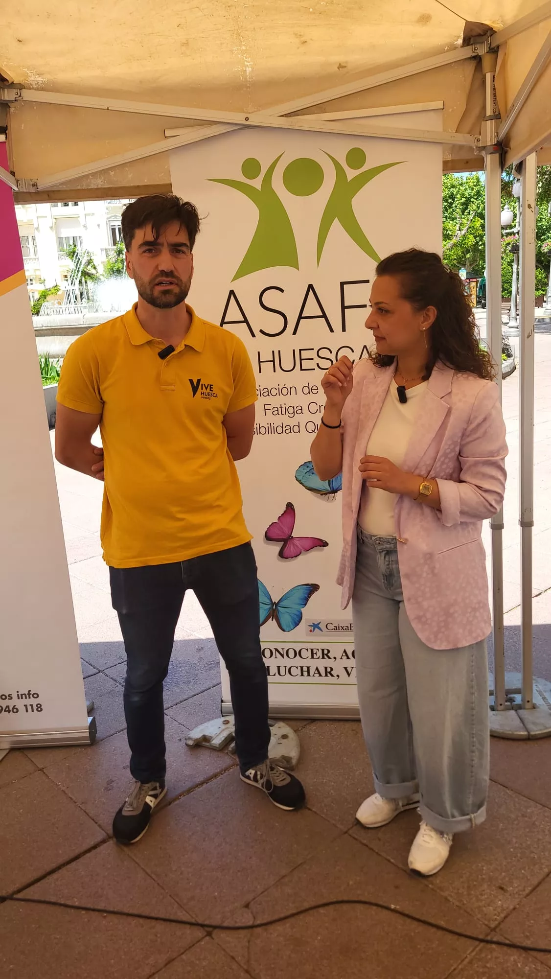  Día de la Fibromialgia de Asafa Huesca