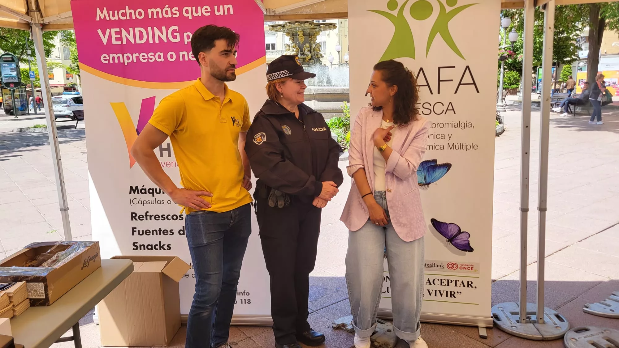  Día de la Fibromialgia de Asafa Huesca