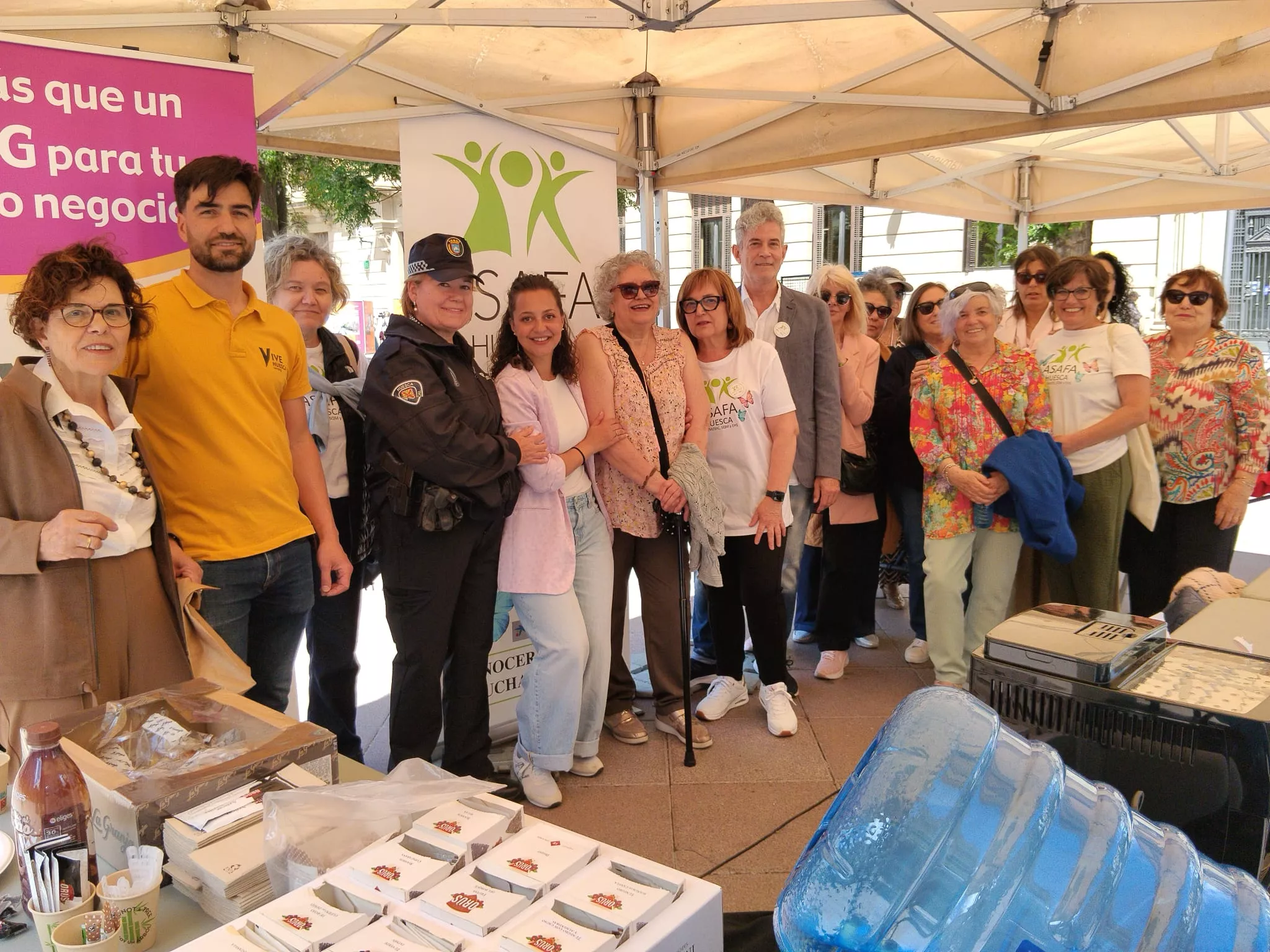  Día de la Fibromialgia de Asafa Huesca