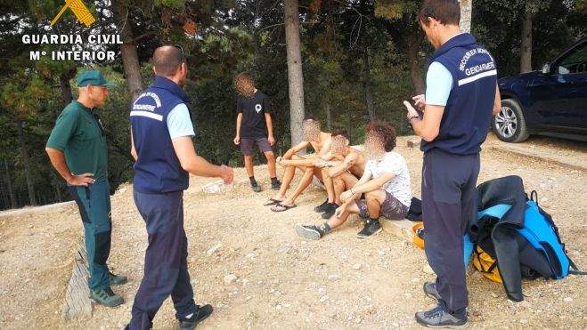 Plan de prevención de la Guardia Civil en actividades al aire libre Plan de prevención de la Guardia Civil en actividades al aire libre