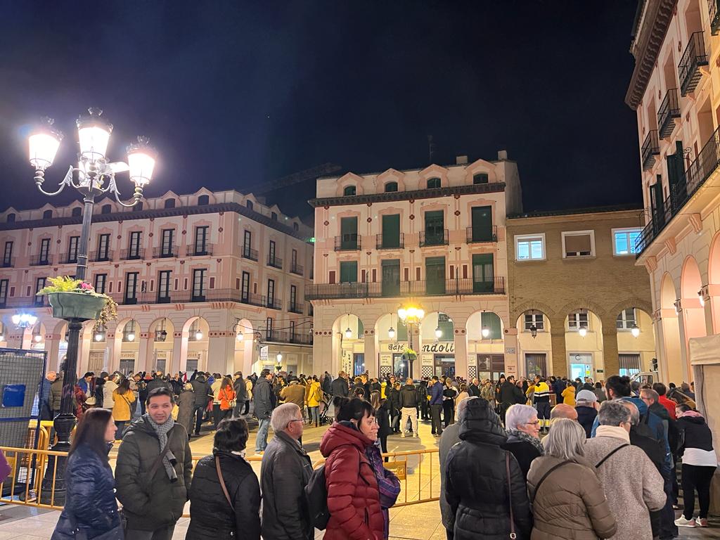 Celebración del Jueves Lardero en Huesca.
