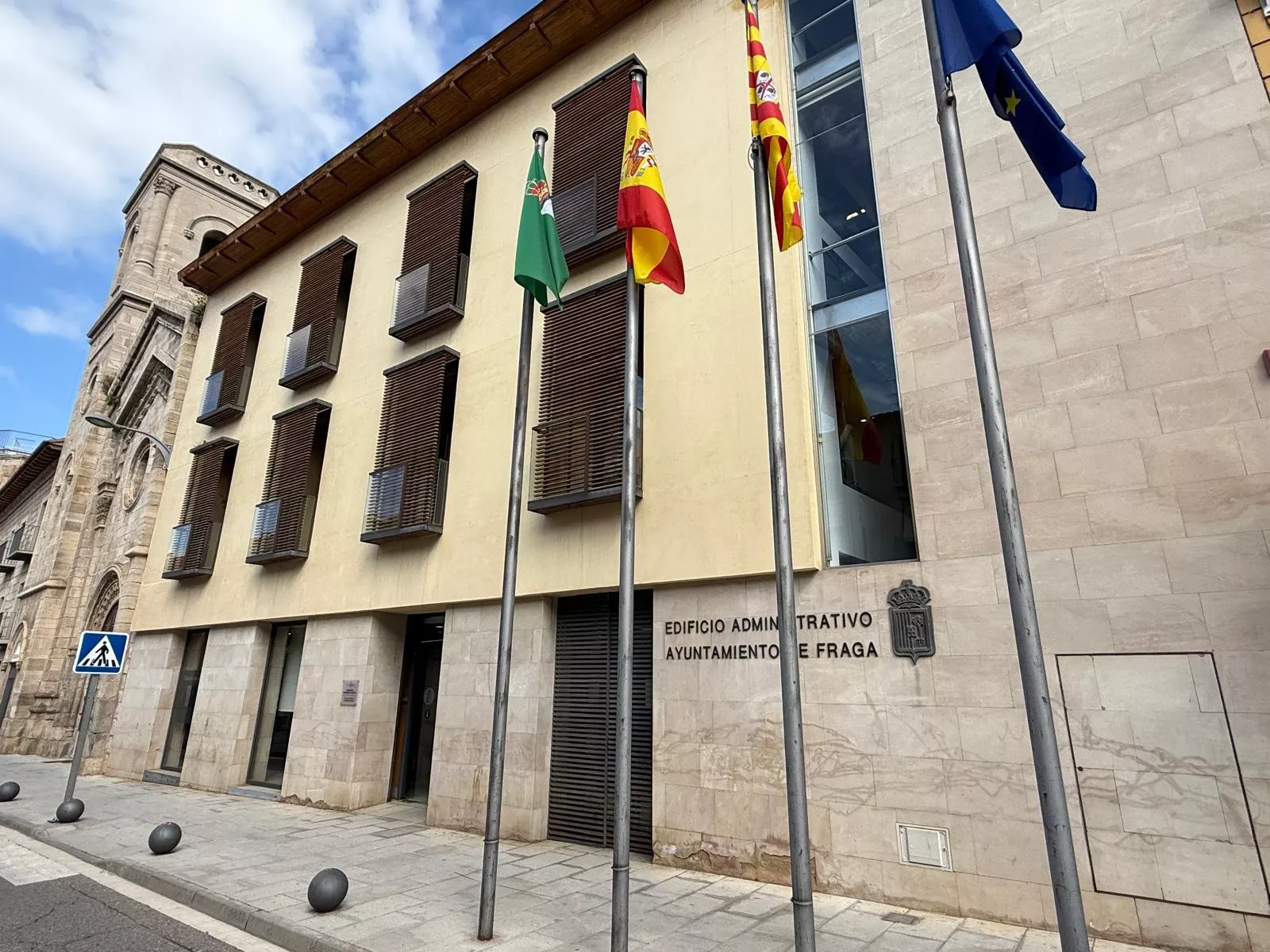 Edificio Administrativo del Ayuntamiento de Fraga