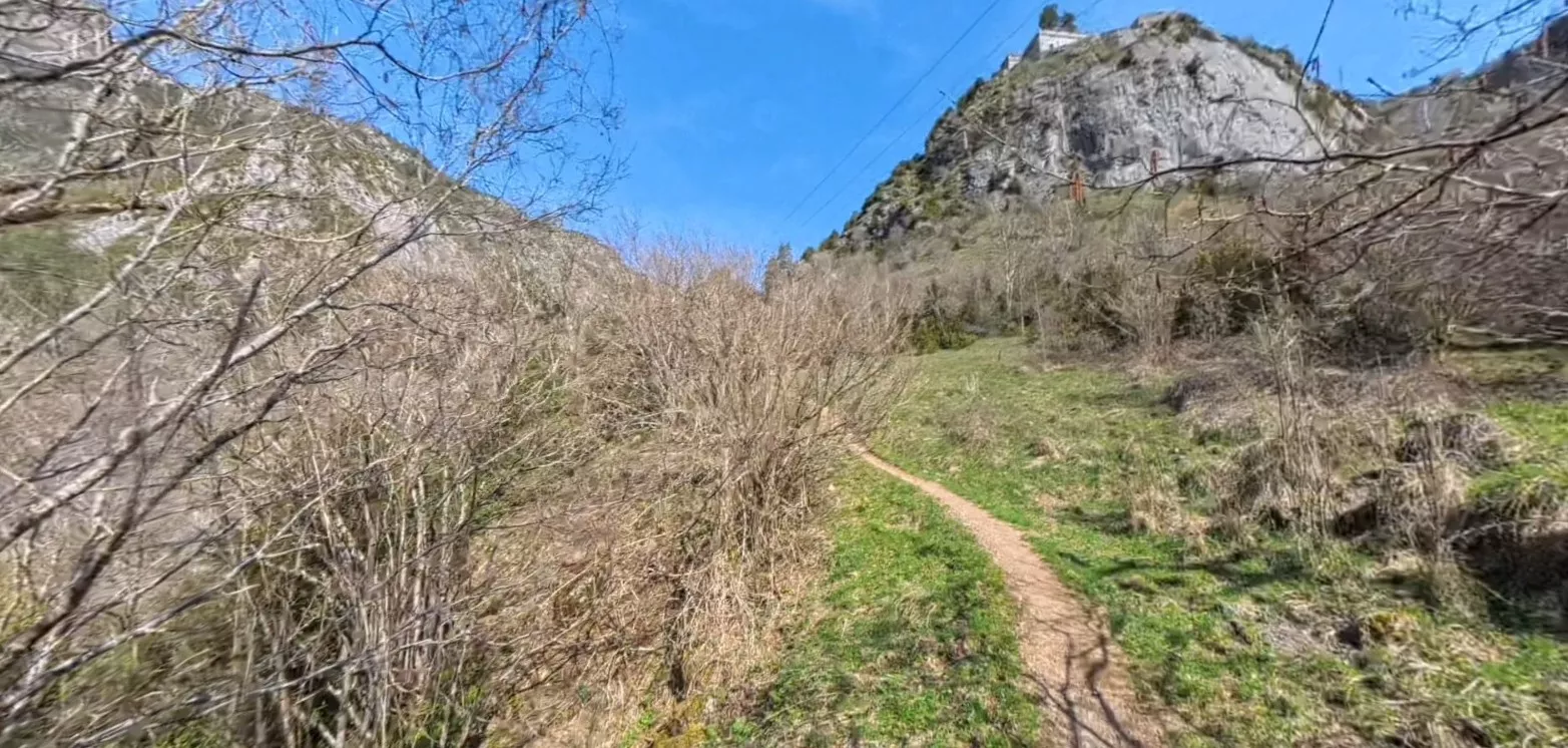 Camino de Santiago Francés por el municipio de Aísa